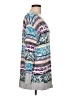Westbound Print Purple Pullover Sweater Size L - photo 4