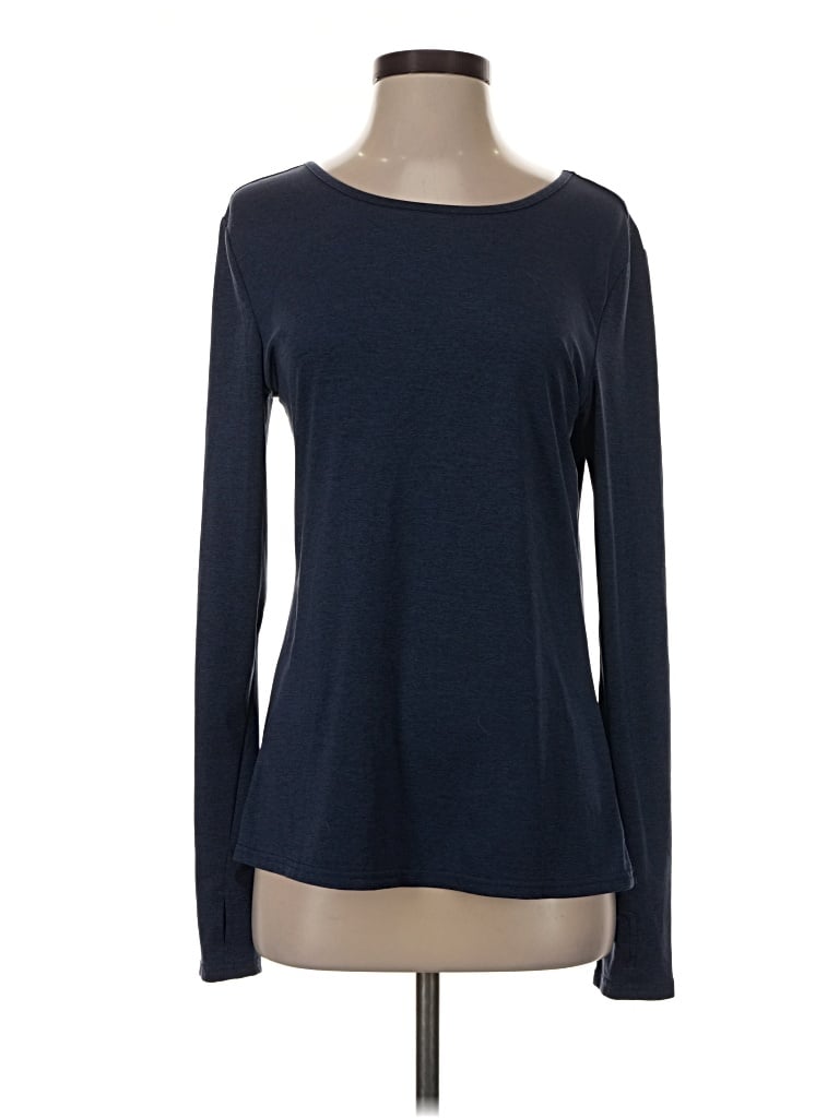Pre-owned Pinspark Long Sleeve T-shirt In Blue