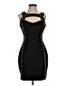 Sangria Black Cocktail Dress Size 2 - photo 1
