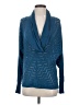 Holistia Blue Pullover Sweater Size S - photo 1