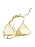 O'Neill Floral Yellow Swimsuit Top Size L - photo 2