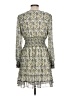 Max Studio 100% Polyester Paisley Green Cocktail Dress Size L - photo 2