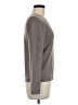 Ellen Tracy 100% Cashmere Gray Cashmere Pullover Sweater Size M - photo 4