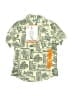 Tommy Bahama Tropical Green Short Sleeve Button-Down Shirt Size 2T - photo 1