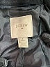 J.Crew Factory Store Black Wool Coat Size 4 Petite - photo 6