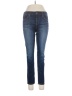 American Eagle Outfitters Solid Blue Jeans Size 10 - photo 1