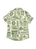 Tommy Bahama Tropical Green Short Sleeve Button-Down Shirt Size 2T - photo 2