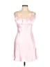 Lulus 100% Polyester Pink Cocktail Dress Size L - photo 1