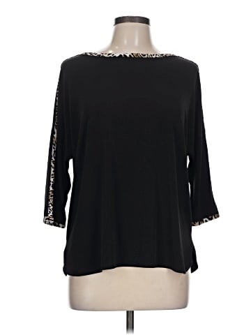 Chico's 3/4 Sleeve T-Shirt (view 1)