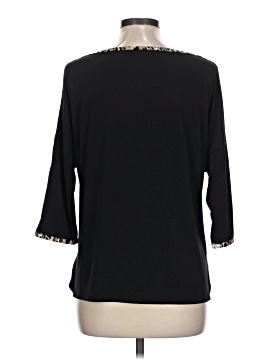 Chico's 3/4 Sleeve T-Shirt (view 2)