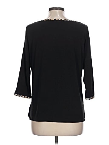 Chico's 3/4 Sleeve T-Shirt (view 2)