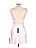 Lulus 100% Polyester Pink Cocktail Dress Size L - photo 2