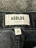 AGOLDE 100% Cotton Black Jeans Size 26 waist - photo 7