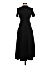 Unbranded Solid Black Casual Dress Size S - photo 2