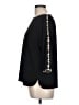 Chico's Black 3/4 Sleeve T-Shirt Size L - photo 5
