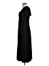 Unbranded Solid Black Casual Dress Size S - photo 5