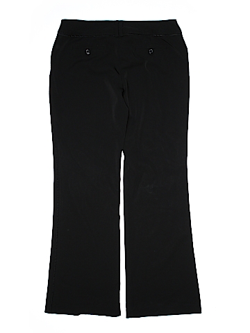 No Boundaries Solid Black Dress Pants Size 9 - 83% off
