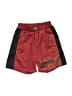Spiderman 100% Polyester Color Block Red Athletic Shorts Size 4 - photo 1