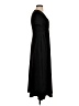 Unbranded Solid Black Casual Dress Size S - photo 4