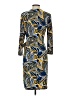 Anne Klein Paisley Blue Cocktail Dress Size S - photo 2