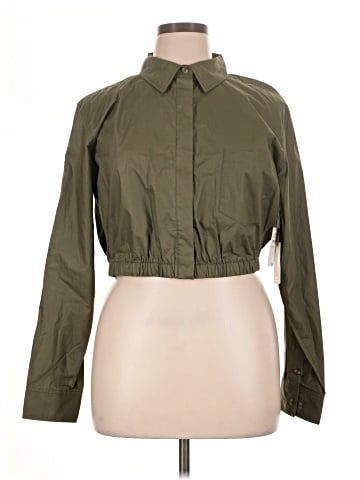 Good American Long Sleeve Blouse (view 1)