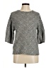 Ann Taylor Tweed Gray Pullover Sweater Size M - photo 1