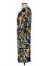 Anne Klein Paisley Blue Cocktail Dress Size S - photo 5