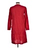 Unbranded Solid Red Casual Dress Size L - photo 2
