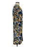 Anne Klein Paisley Blue Cocktail Dress Size S - photo 4