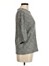Ann Taylor Tweed Gray Pullover Sweater Size M - photo 4