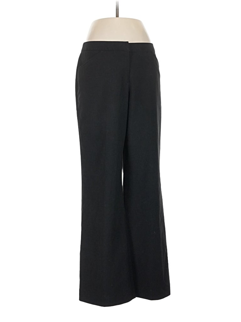 Pre-owned Nicole Miller Dress Pants In Black