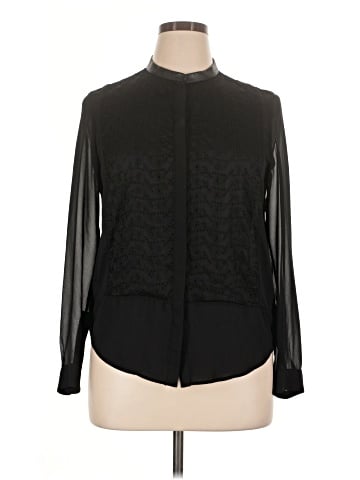 The Kooples Long Sleeve Blouse (view 1)