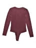 BCBGMAXAZRIA Burgundy Bodysuit Size XS - photo 2