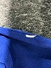 Unbranded Blue Short Sleeve Blouse Size L (estimated) - photo 7