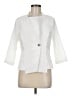 Porto 100% Polyester White 3/4 Sleeve Blouse Size 6 (1) - photo 1
