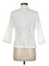 Porto 100% Polyester White 3/4 Sleeve Blouse Size 6 (1) - photo 2