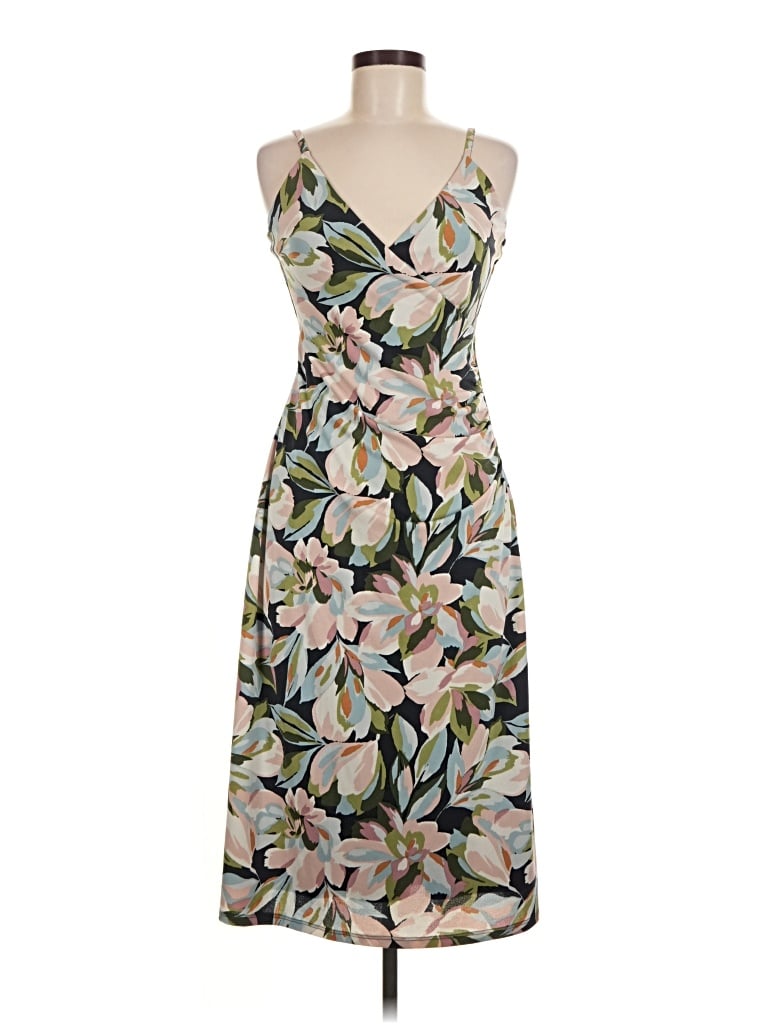 Pre-owned J By Joie Casual Dress In Gray