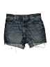 Express Blue Denim Shorts Size 6 - photo 1
