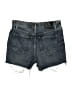Express Blue Denim Shorts Size 6 - photo 2