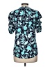 Amana Teal Short Sleeve Polo Size M - photo 2