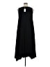 Assorted Brands Solid Black Casual Dress Size 0X - photo 2