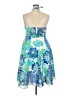 Madison Leigh Tropical Blue Cocktail Dress Size 2X (estimated) - photo 2