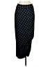Porto Polka Dots Black Formal Skirt Size 8 (2) - photo 1