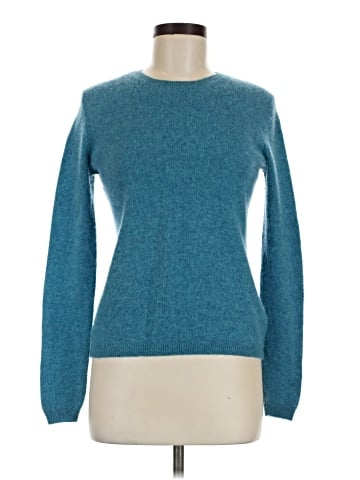 Ellen Tracy Cashmere Pullover Sweater (view 1)