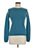 Ellen Tracy 100% Cashmere Teal Cashmere Pullover Sweater Size M - photo 1