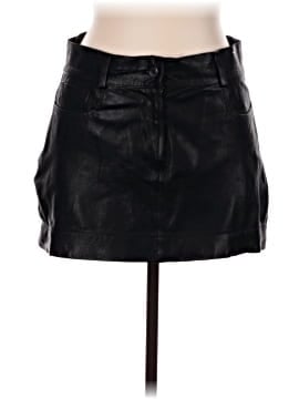 Dolce & Gabbana Leather Skirt