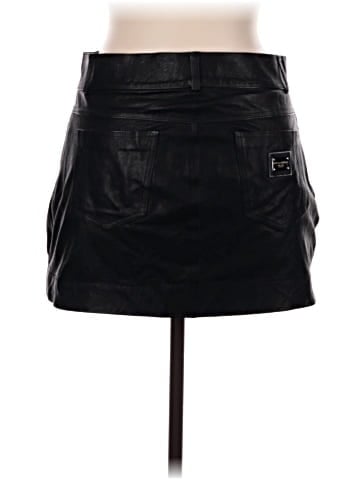Dolce & Gabbana Leather Skirt (view 2)