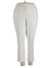 Investments Solid Ivory Dress Pants Size 18WS - photo 1