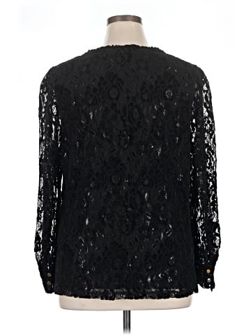 Isaac Mizrahi LIVE! Long Sleeve Blouse (view 2)