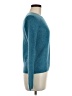 Ellen Tracy 100% Cashmere Teal Cashmere Pullover Sweater Size M - photo 4
